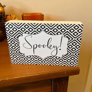 Spooky Halloween Sign